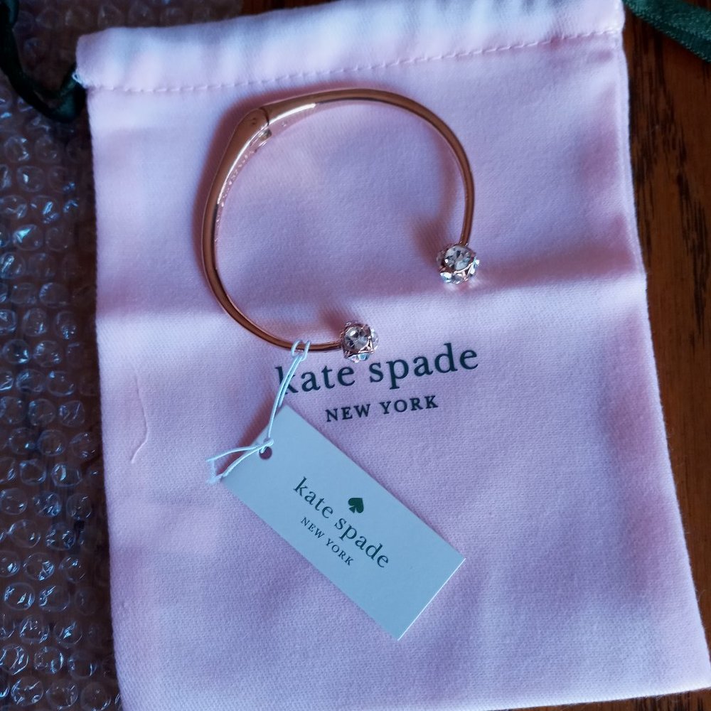 *Price Drop* Kate Spade Lady Marmalade Open Cuff - Picture 2 of 4